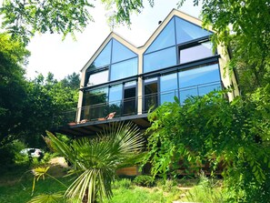 Exterior - Burgstrasse Apartment West with garden and sauna (Altleiningen)