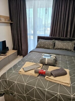 Blackout drapes, iron/ironing board, free WiFi - Hotel Rooms St Paul  (Plovdiv)