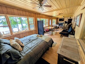 6 bedrooms, iron/ironing board, free WiFi, bed sheets