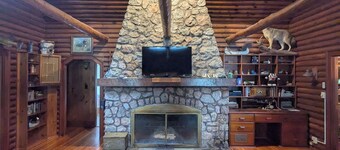 Secluded 8 acre lakefront resort on Grand Portage Lake.