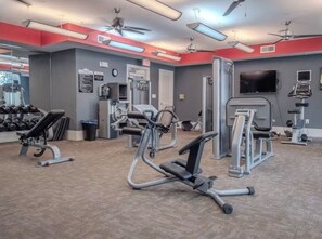 Fitnessbereich