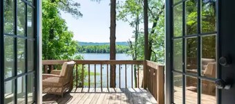 Charming waterfront lake house located on Lake Guntersville in Hollywood, AL