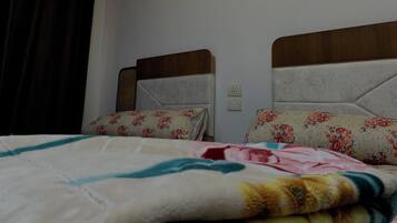 1 makuuhuone, pääsy pyörätuolilla