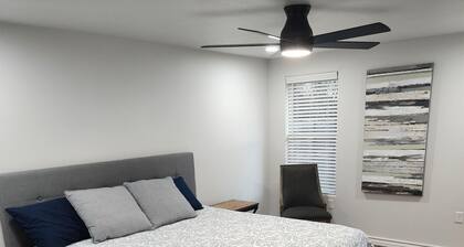 Passing through/visiting family/doing business &need your own space? Stay Here!