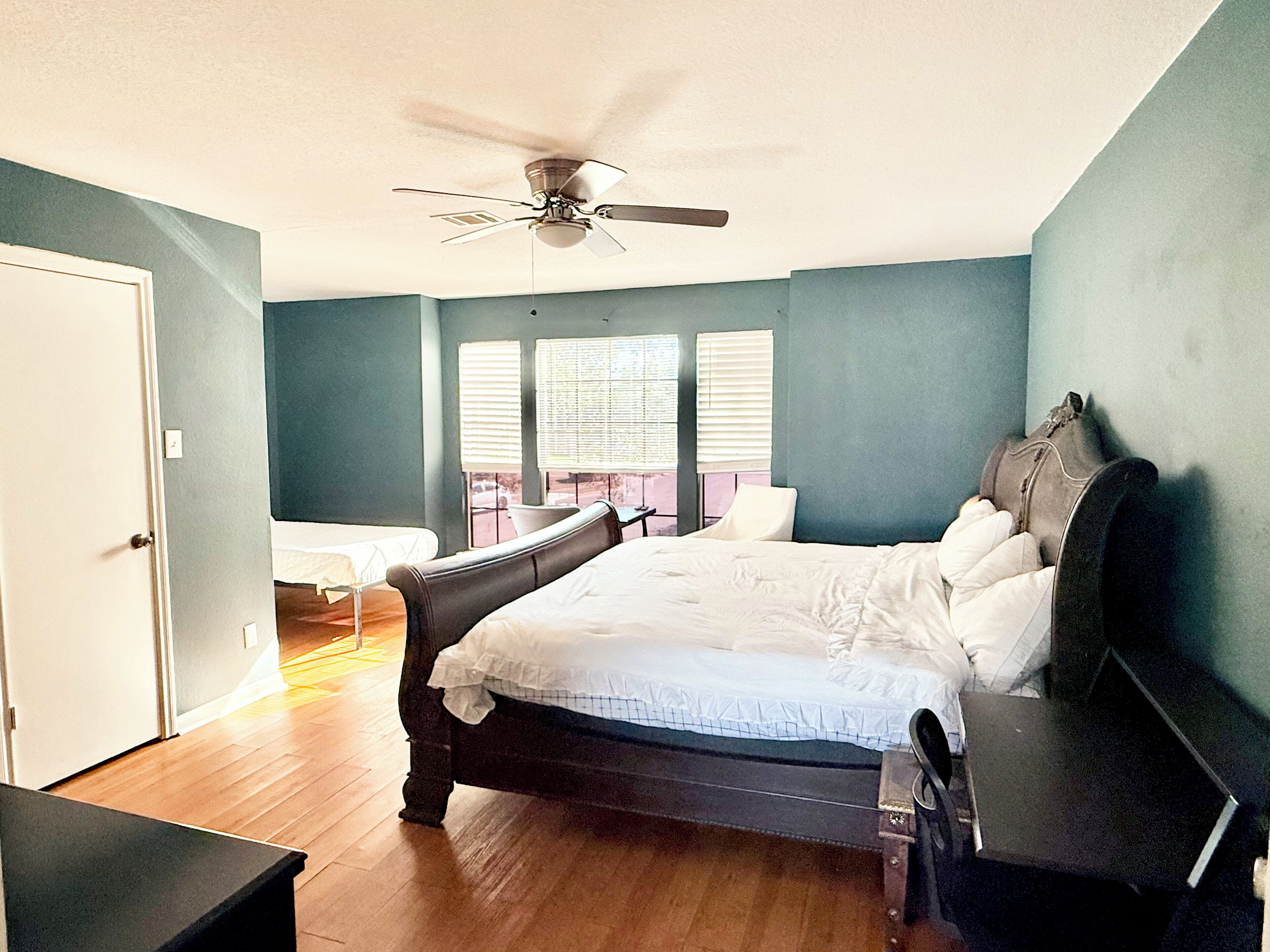 Familienhaus, Gartenblick