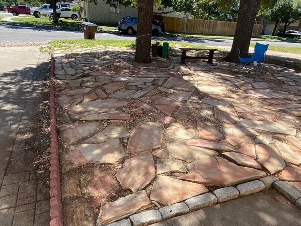 Enceinte de lâhĂ©bergement