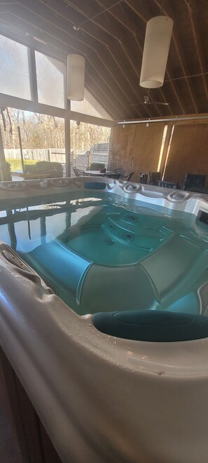 Idromassaggio al coperto