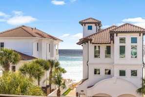 Exterior - Gulf View Retreat with Private Pool, Elevator and Bikes | 3 Minutes to Beach (Destin)