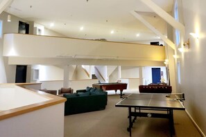 Games room - Magic Mountain Ski Resort Condo in Londonderry, VT (Londonderry)