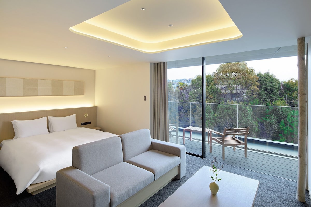 Deluxe Double Room, Balcony | Beach/ocean view