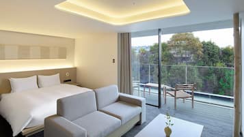 Deluxe Double Room, Balcony | Beach/ocean view