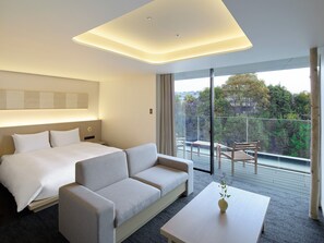 Deluxe Double Room, Balcony | Beach/ocean view