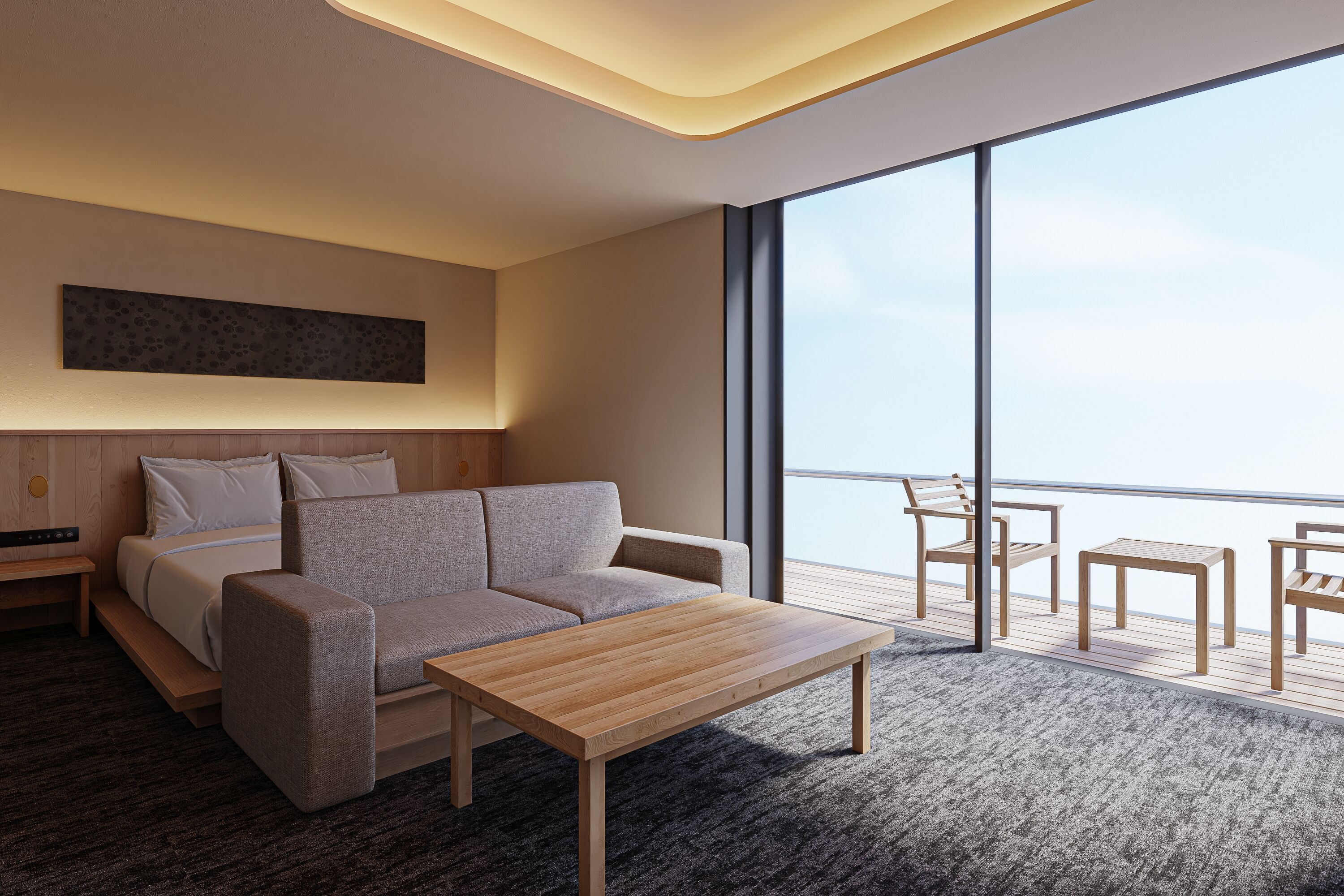 Deluxe Double Room, Balcony | Free WiFi