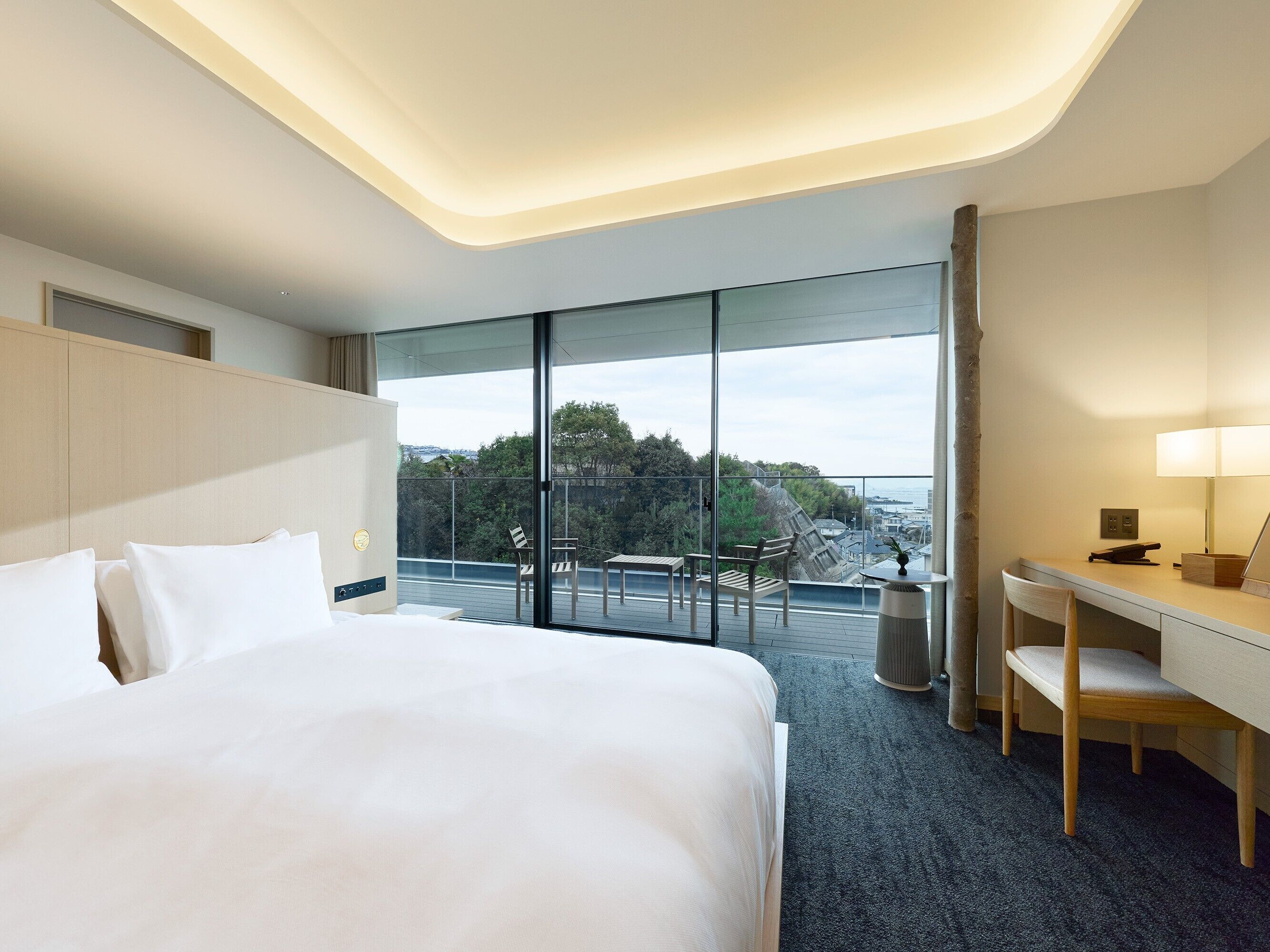 Comfort Double Room, Balcony | Beach/ocean view