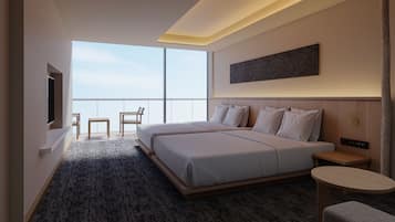 Tomannsrom, balkong | Wi-fi (inkludert) og sengetøy