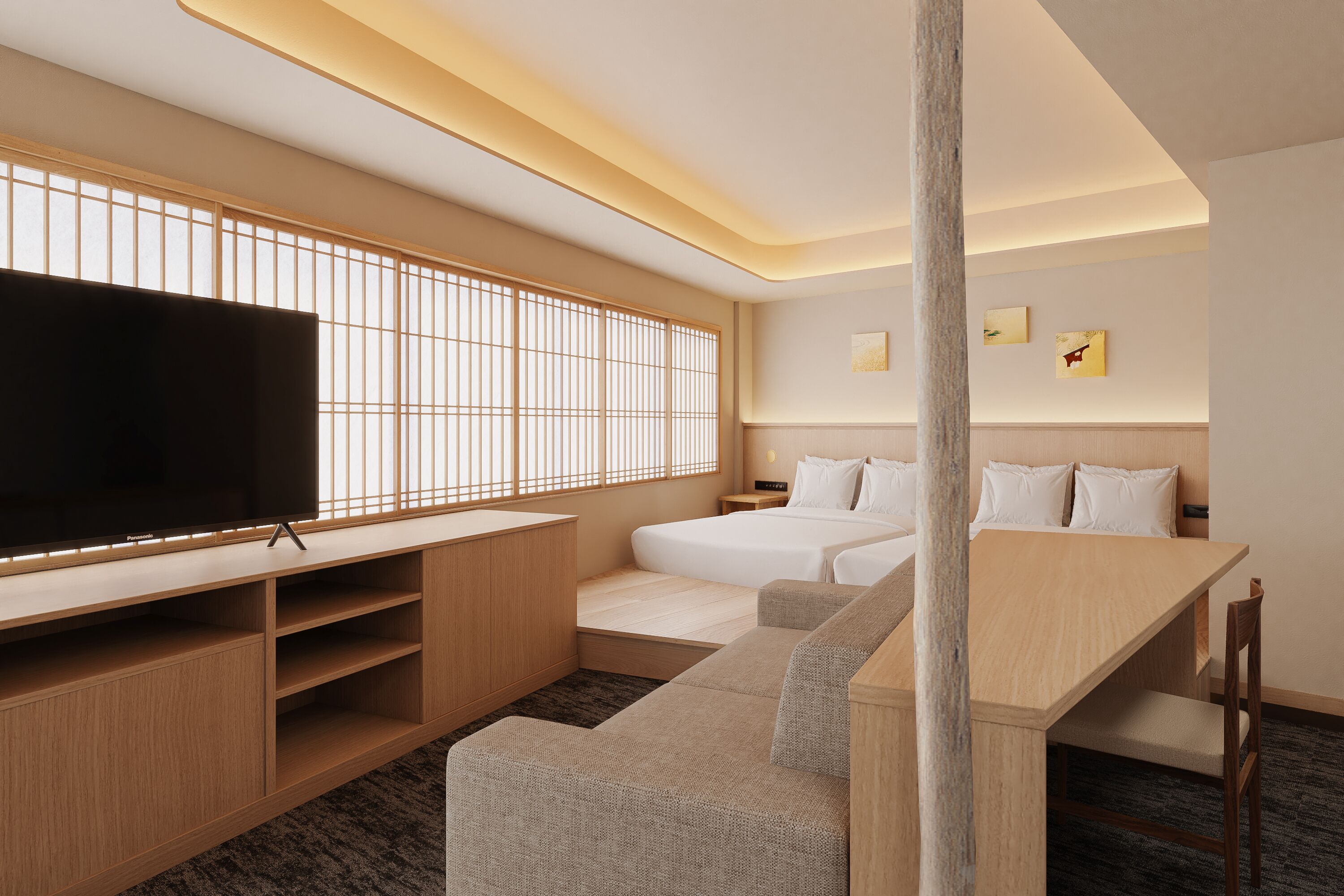 Twin Room | Free WiFi