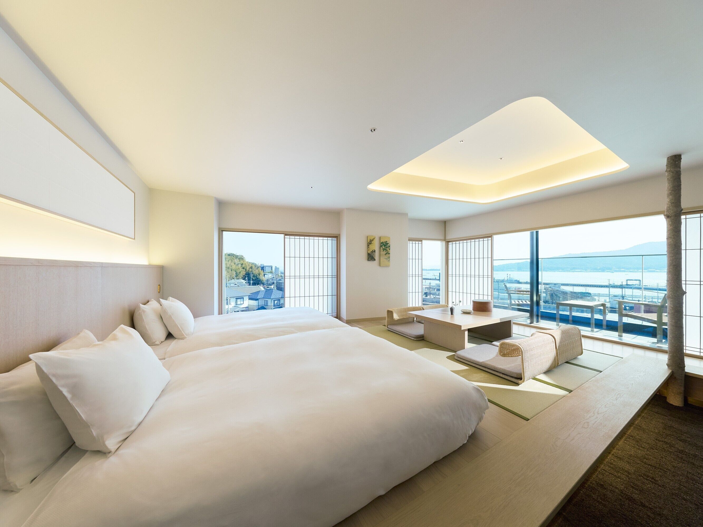 Comfort Twin Room, Ocean View | Beach/ocean view