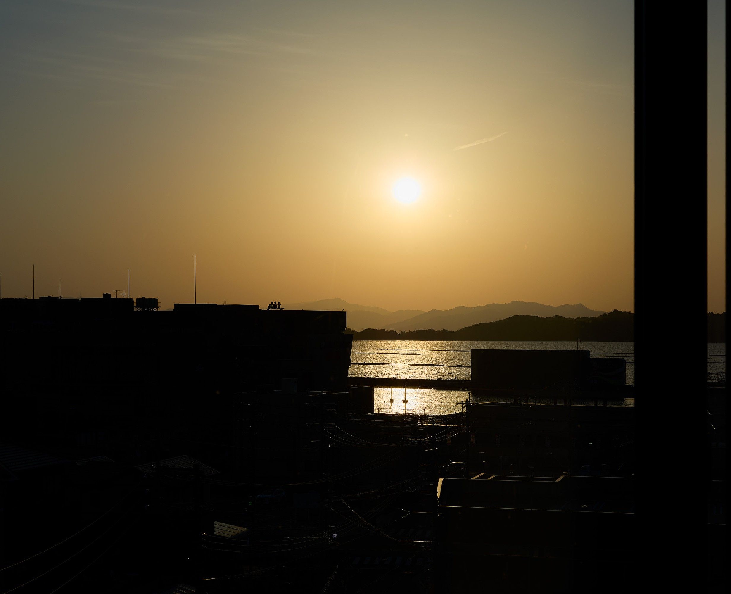 Vista desde la habitación