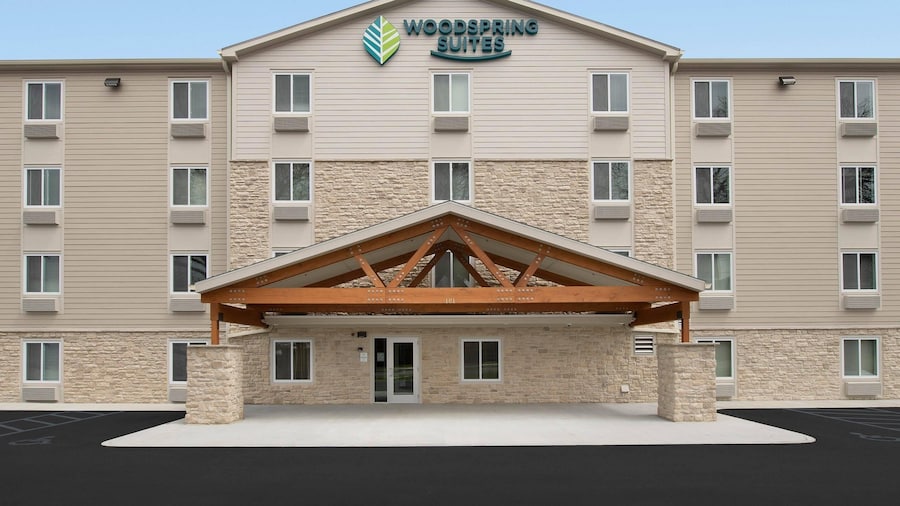 WoodSpring Suites Washington Meadowlands PA