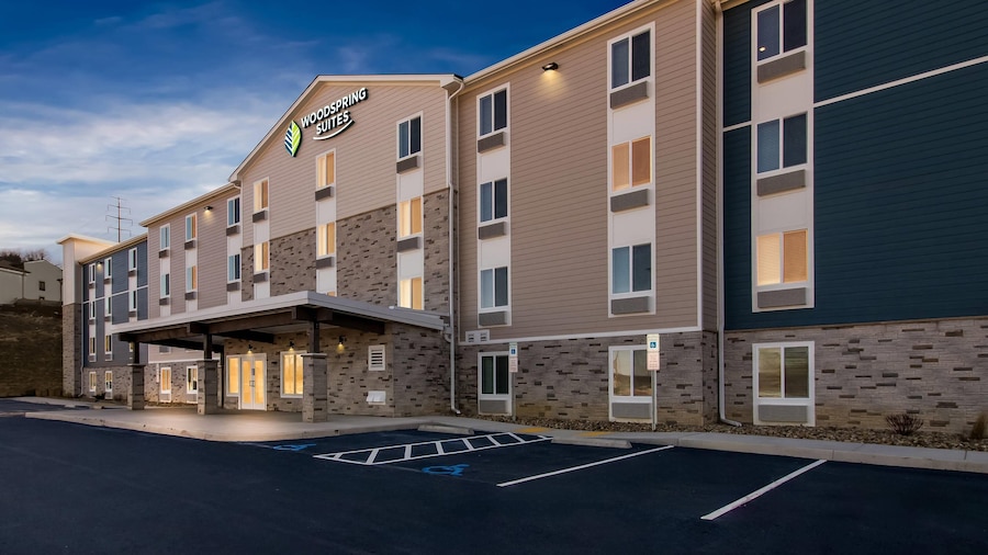 WoodSpring Suites Washington Meadowlands PA