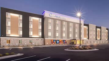 واجهة المنشأة