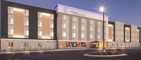 Facciata della struttura