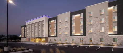 Façade de lâhĂ©bergement