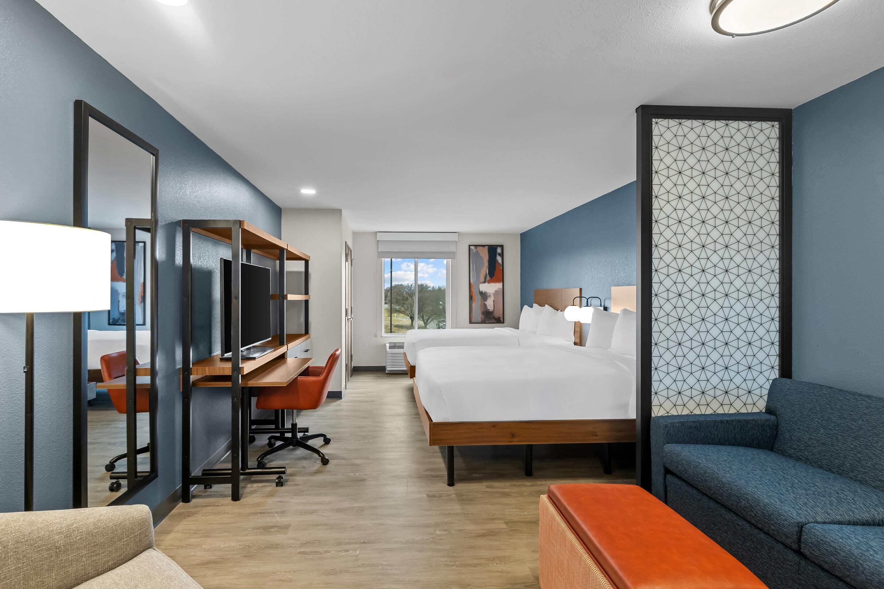 Chambre Standard, 2 grands lits, non-fumeur