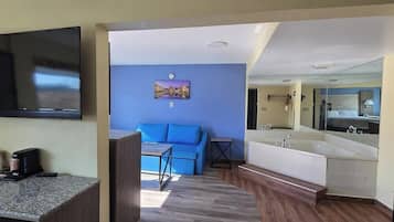 Suite, 1 kingsize-seng, ikke-røyk