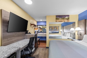 Standard Room, 1 King Bed, Non Smoking - Quality Inn & Suites East Point - Atlanta Area (Atlanta)