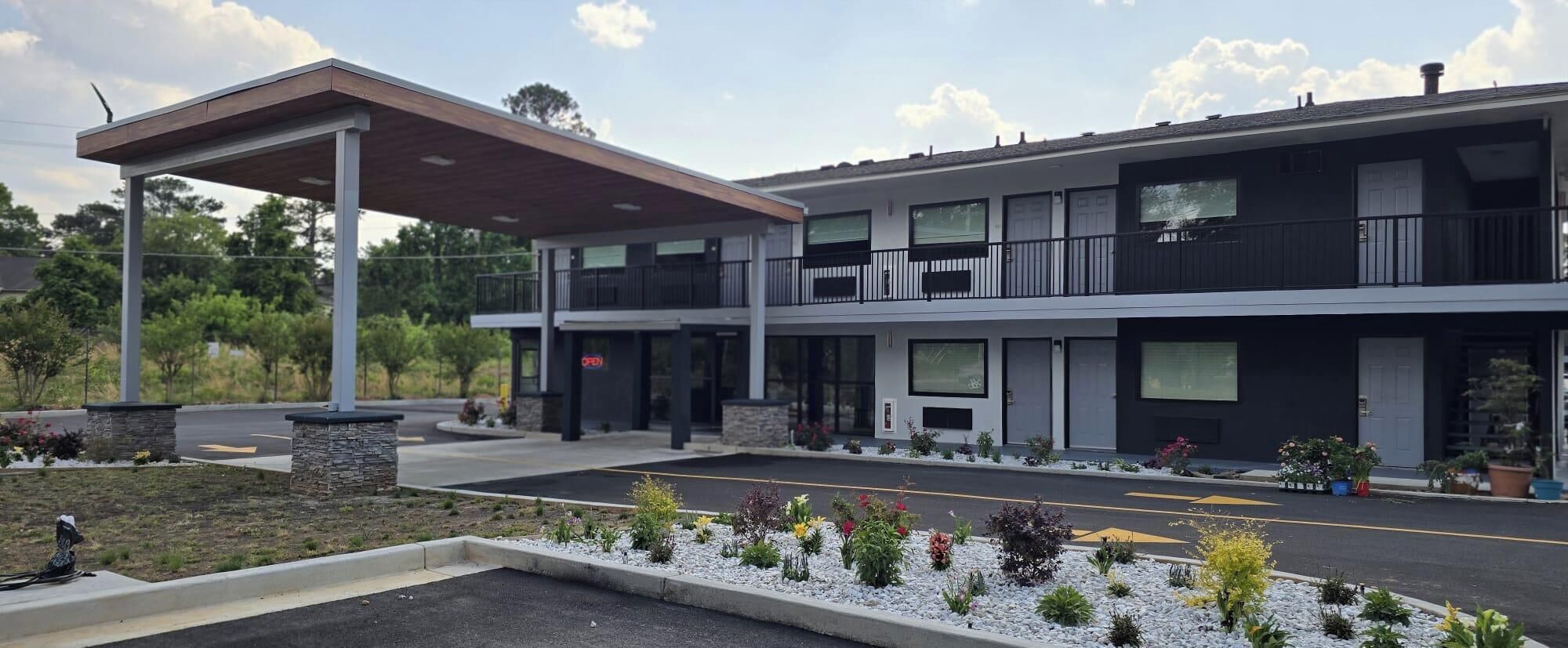 Front of property