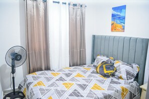 2 bedrooms, iron/ironing board, free WiFi, bed sheets - Your apartment in a quiet residential area. (Santo Domingo Este)