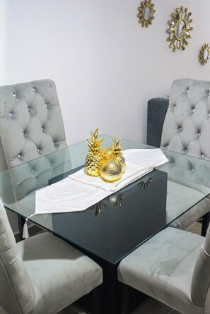 Dining - Your apartment in a quiet residential area. (Santo Domingo Este)