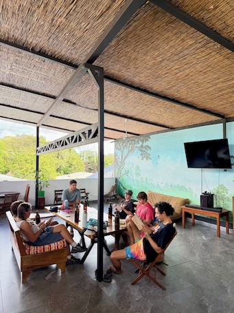 Área de sala de estar