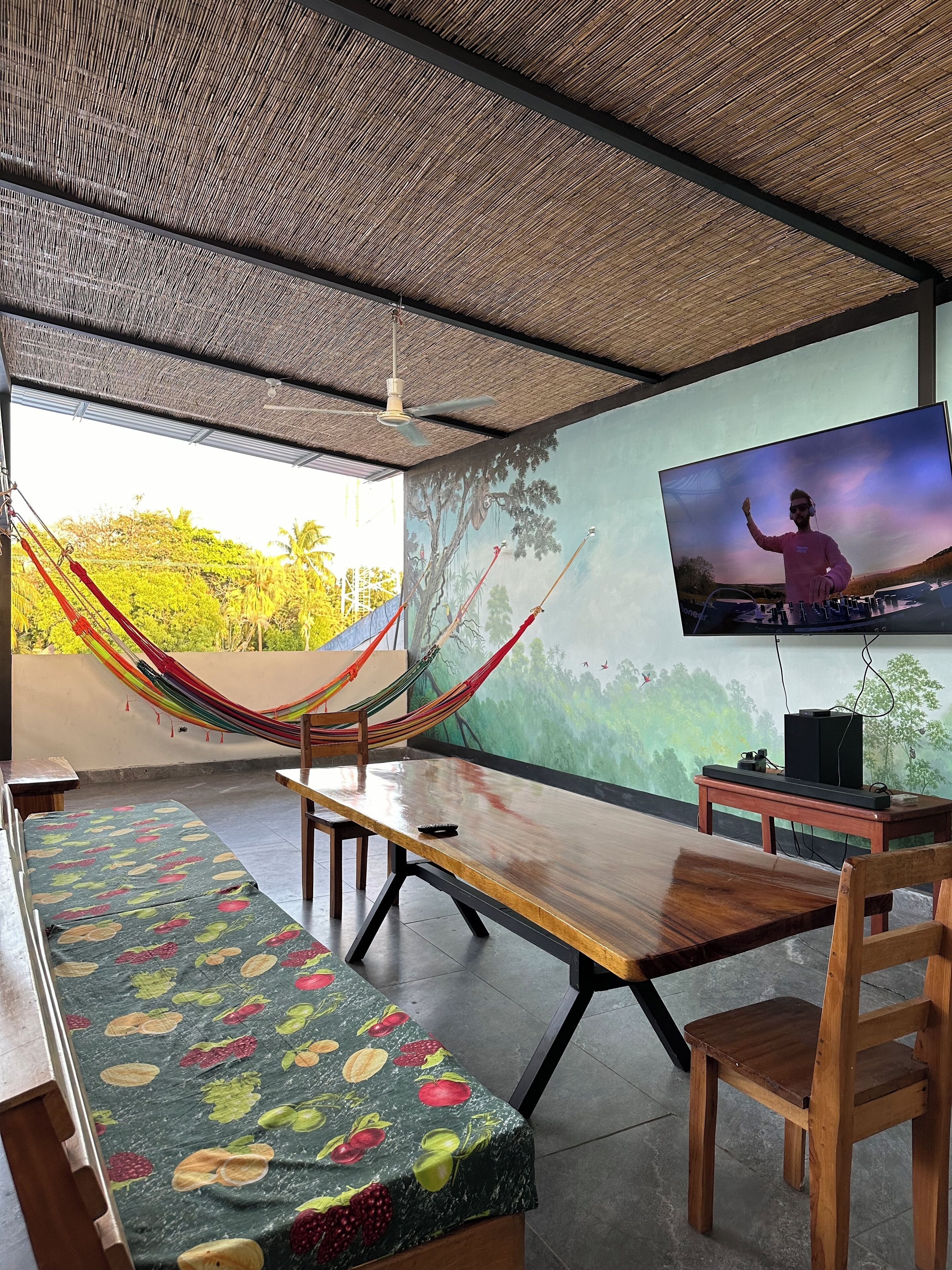 Área de sala de estar