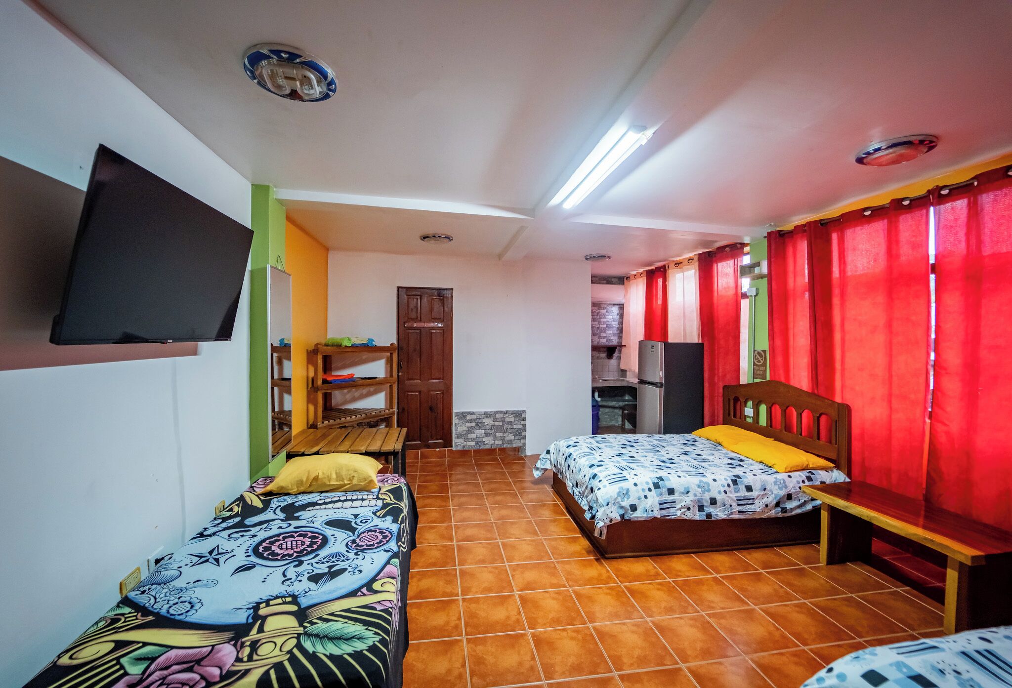 Free WiFi, wheelchair access