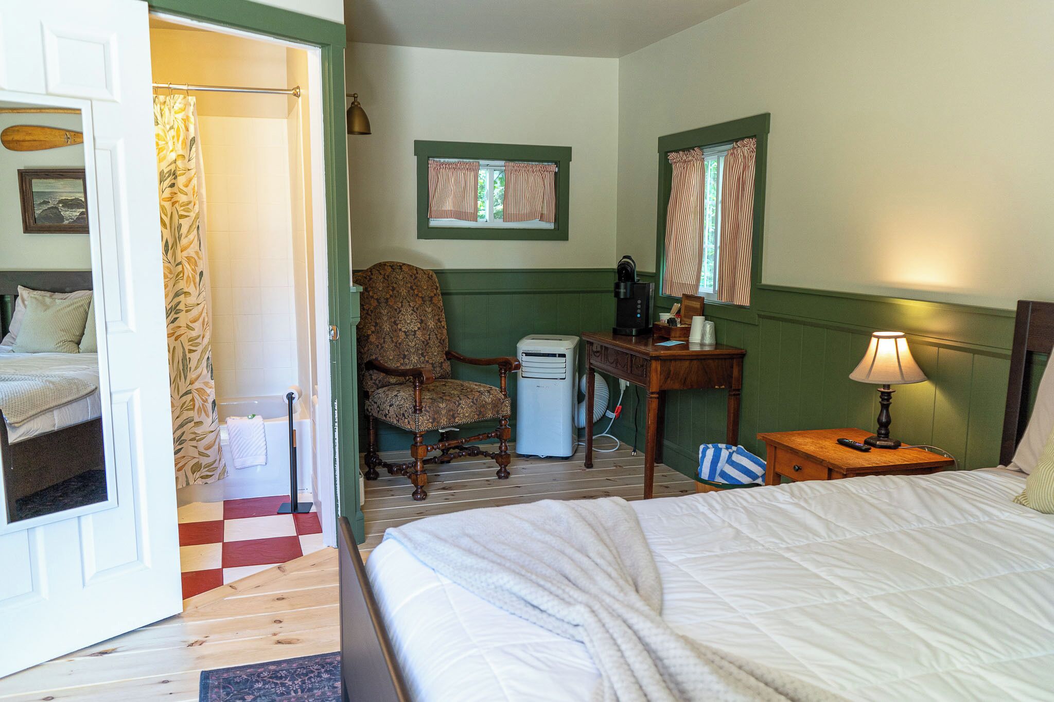 1 Schlafzimmer, kostenloses WLAN, Bettwäsche