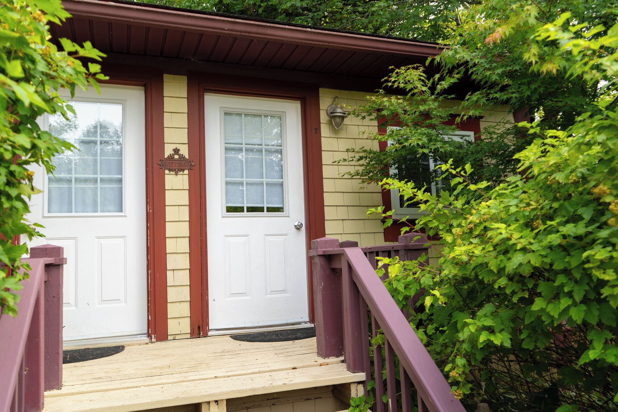 Détail de l’extérieur