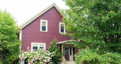 Spacious Loft Suite in Historic Carriage House w/ Private Deck