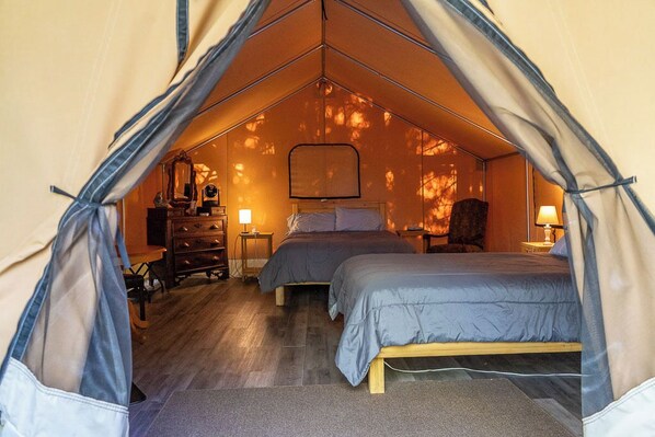 WiFi, bed sheets