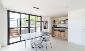 Dining - Modern Studios 150m From Lagoa da Conceicao - Lsts II (Florianópolis)