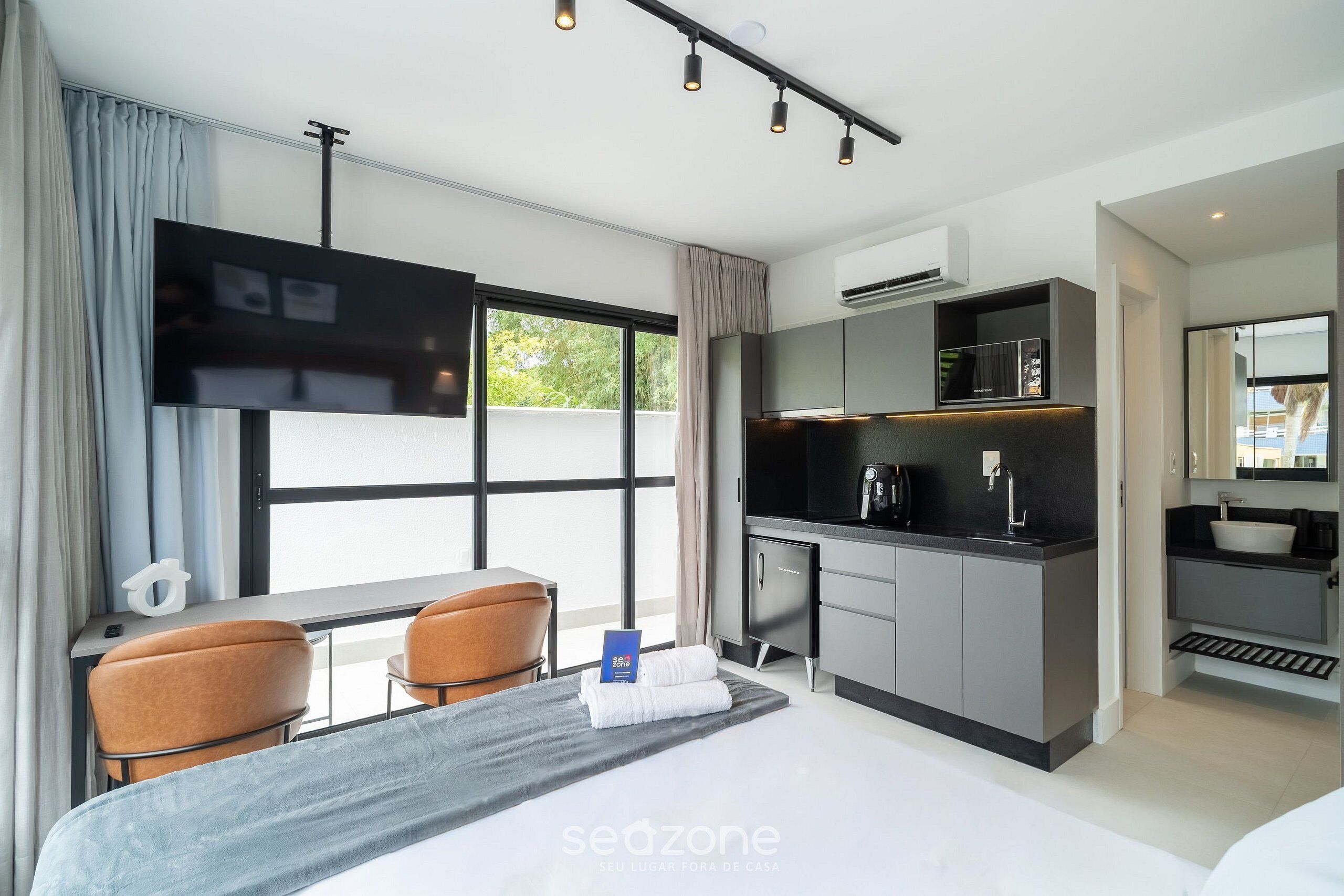 基本開放式客房 | 1 間臥室、免費無線上網