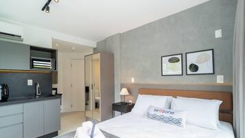 Basic Studio | 1 bedroom, free WiFi
