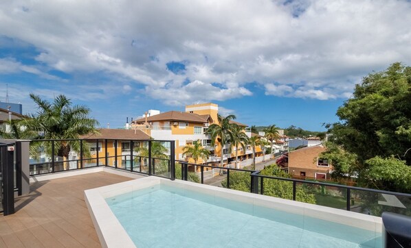 Outdoor pool - Modern Studios 150m From Lagoa da Conceicao - Lsts II (Florianópolis)