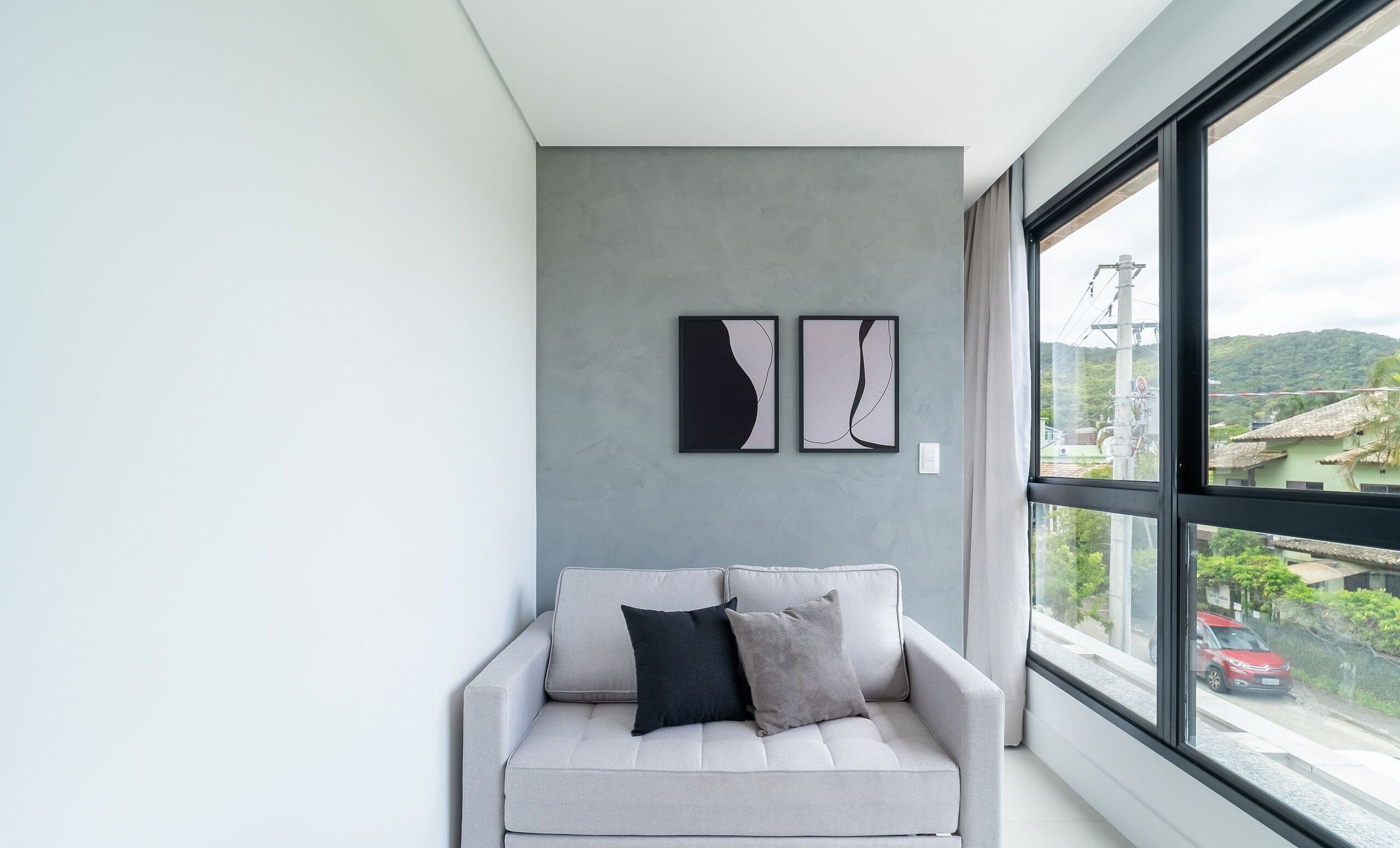 Apartamento básico | Área de estar