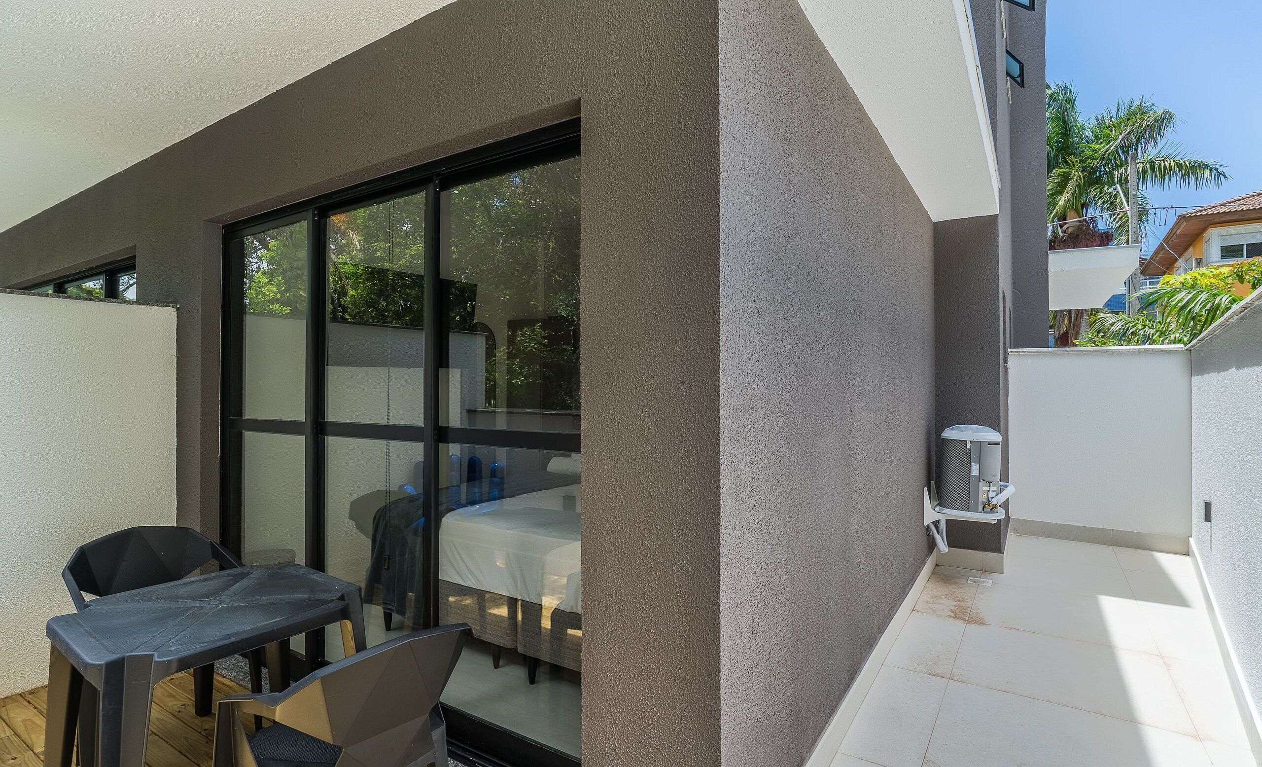 基本公寓 | 露台/庭院