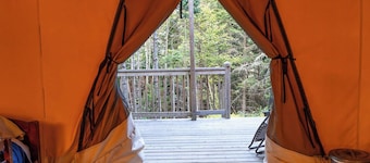 Safari Glamping Tent | Forest Retreat & Hot Tubs!