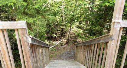 Bell Glamping Tent | Forest Retreat & Hot Tubs!