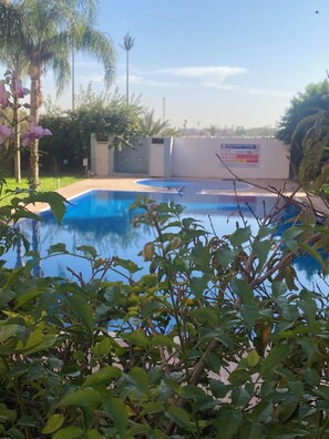 Pool - The accommodation Appartement Elias Marrakech, which has an outdoor pool, garden (Marrakech)