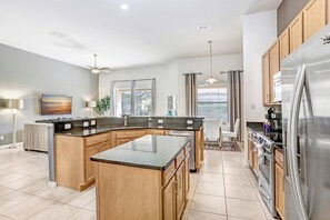 Interior - Luxury Pool Home - Resort + Lazy River (Davenport)